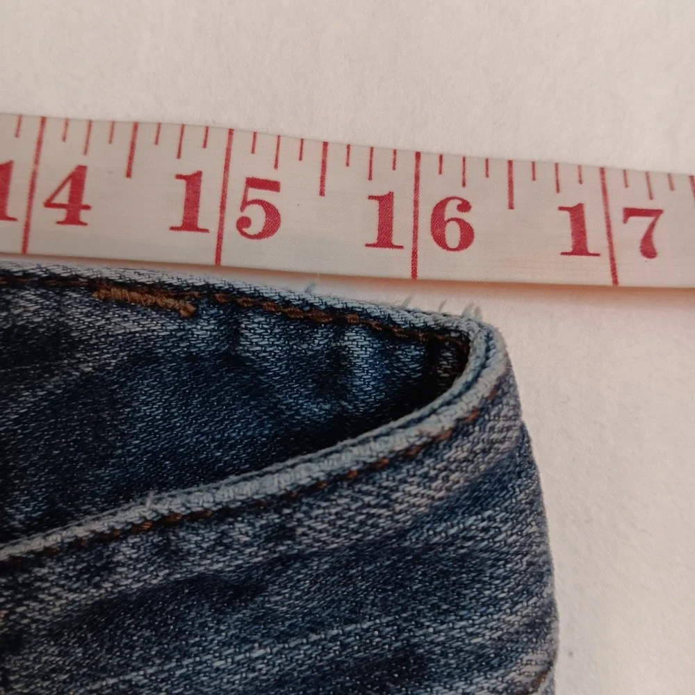 LOFT‎ Curvy Boot Jeans Women's Dark Wash Denim Classic Casual